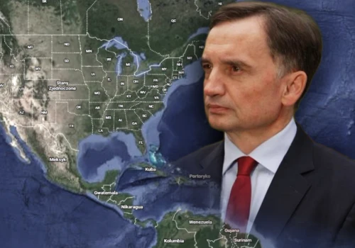 Twarde stanowisko ws. Ziobry. Część badanych nie ogląda się na relacje z USA