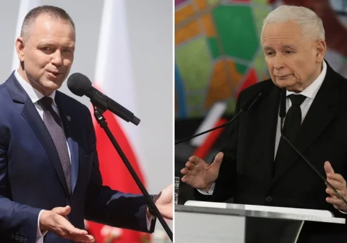 Nawrocki rozpoczyna proces zepchnięcia na margines Kaczyńskiego? „Ludzie wierzyli w uzależnienie”
