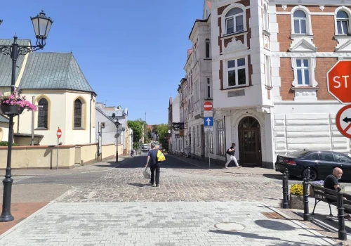 Kiedy kontynuacja modernizacji ulicy Królewskiej w Człuchowie?