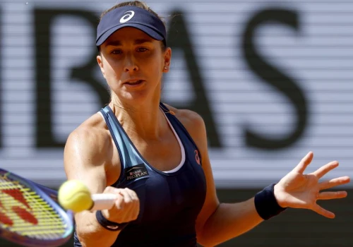 Roland Garros: Belinda Bencic - Caty McNally. Relacja live i wynik na żywo