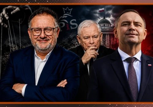 Nawrocki zerwał się ze smyczy PiS? Dr Oczkoś: On jest produktem Kaczyńskiego