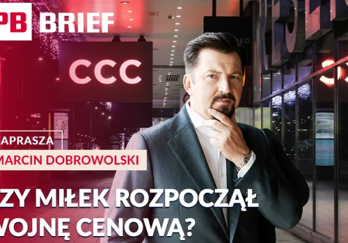 Miłek stawia na dyskonty, Tusk podpisuje traktat z Londynem. Nerwowy poranek dla rynku ropy. PB BRIEF