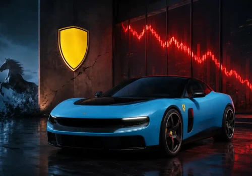 Akcje Ferrari runęły po premierze elektryka. Nici z rewolucji?