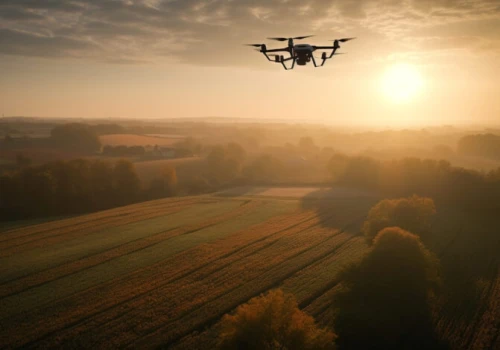 MRiRW chce umożliwić nawożenie i opryski roślin przy pomocy dronów