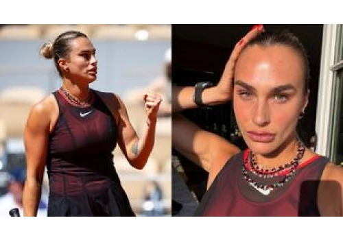 Aryna Sabalenka triumfuje na Roland Garros w biżuterii ze złota i diamentów, wartej prawie 400 TYS. ZŁ. Media zarzucają jej HIPOKRYZJĘ