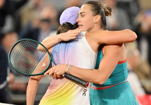 Sabalenka szczerze o Świątek! 