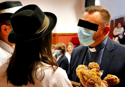 Szokujące zachowania ks. Grzegorza O. z Lubina. Zabezpieczone nagrania są wstrząsające