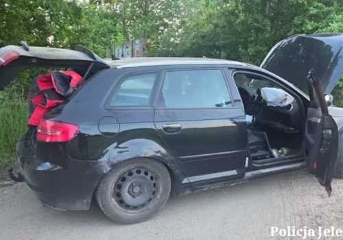 Uciekał, bo miał zakaz i narkotyki. Policja o wczorajszym pościgu