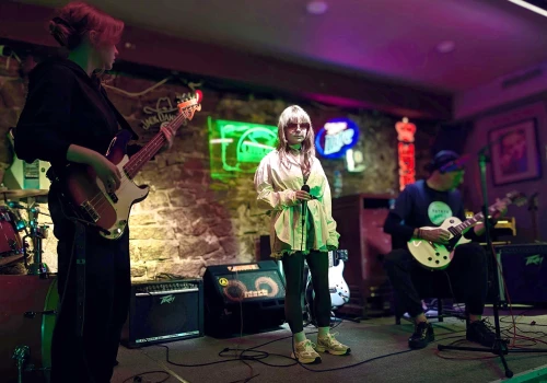 Rockowy kwartet Sofia na żywo w Radiu Kielce