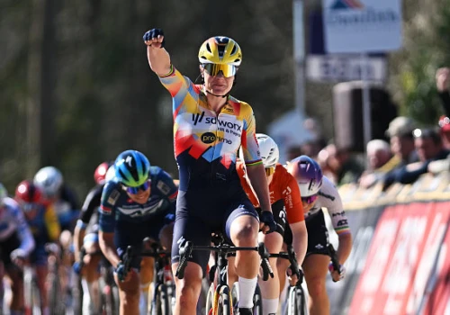Lotte Kopecky i Axel Merckx wzięli ślub