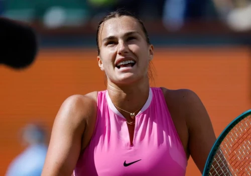 Aryna Sabalenka wskazała na Igę Świątek. „Może była zagubiona”
