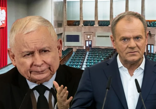 W nowym sondażu KO boleśnie traci. Ale w PiS też za wcześnie na szampana