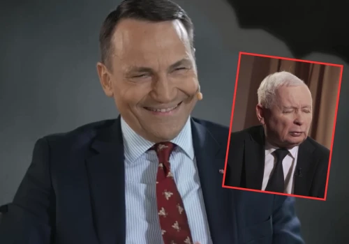 Była 7:47, gdy minister Sikorski brutalnie zadrwił z PiS-owskich panikarzy. „Wiem, żartuję”