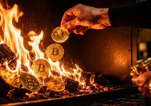 107 Bitcoinów poszło z dymem. Ktoś właśnie zniszczył fortunę wartą ponad 8 milionów dolarów