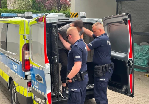 Ponad 110 tysięcy złotych strat po włamaniu – wilanowscy policjanci zatrzymali 39-latka