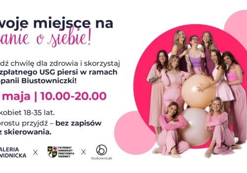 „Biustowniczki” w Galerii Świdnickiej. Wkrótce bezpłatna akcja profilaktyczna dla młodych kobiet