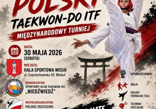 Zawodnicy z całego kraju powalczą w Wieluniu. W sobotę Grand Prix Polski Taekwon-do ITF