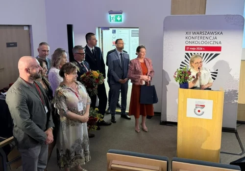 Narodowy Instytut Onkologii z akredytacją OECI jako pierwszy ośrodek w Polsce