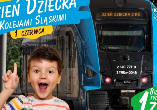 Dzień Dziecka z Kolejami Śląskimi za złotówkę