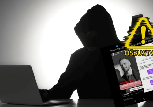 Scam na inwestycje. Wykorzystano wizerunek zmarłego posła