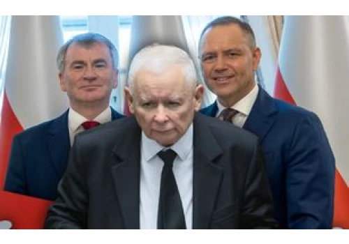 Nawrocki postąpił wbrew Kaczyńskiemu. 