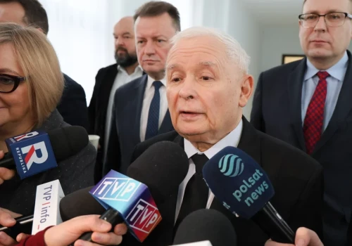Kaczyński o decyzji Nawrockiego: Nie mam pretensji, to jego prawo