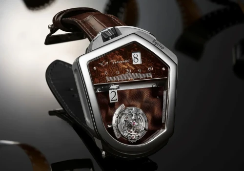 Egeiro La Fervente Magic Hour Tourbillon. Zegarek przełamujący utarte schematy!