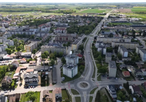 Wysokie Mazowieckie z rządowym dofinansowaniem. Będą bezpieczniejsze przejścia przy miejskich przedszkolach