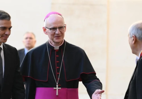 Papież spotkał się z premierem Hiszpanii tuż przed swoją podróżą do tego kraju