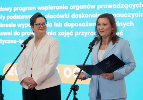MEN: 200 mln zł trafi na wyposażenie szkolnych pracowni przyrodniczych oraz pracowni do zajęć praktyczno-technicznych