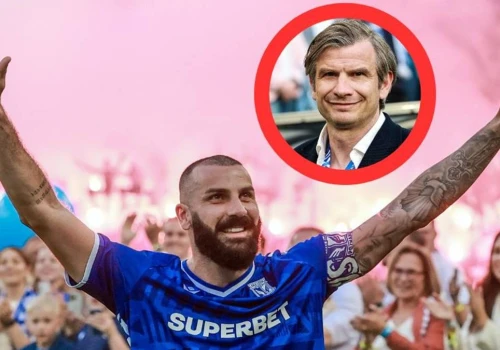Mistrz Polski bez drogich transferów? “W Lechu jest spory potencjał ludzki”