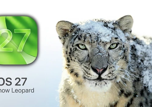 iOS 27 jak Snow Leopard – jakość i ważne nowe funkcje