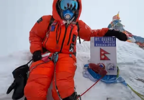 Kristin Harila z potrójną koroną – Nuptse, Lhotse i Mount Everest