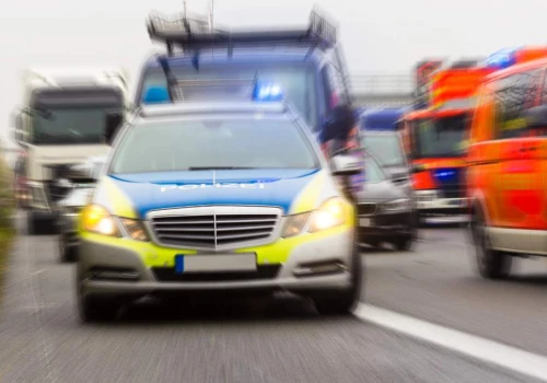 Wypadek ciężarówek na A2 w Niemczech. Kierowcy utknęli na autostradzie w 13-kilometrowym korku