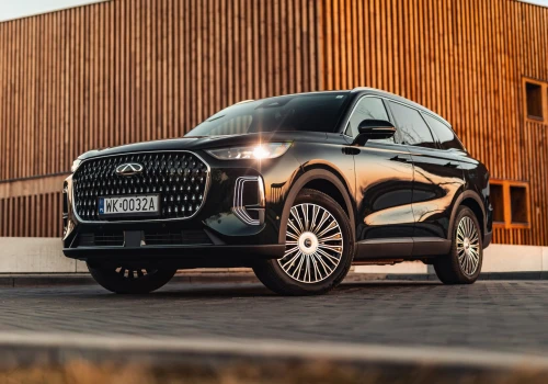 CHERY TIGGO 9 PHEV w Polsce. Robert Lewandowski wybrał flagowego SUV-a marki
