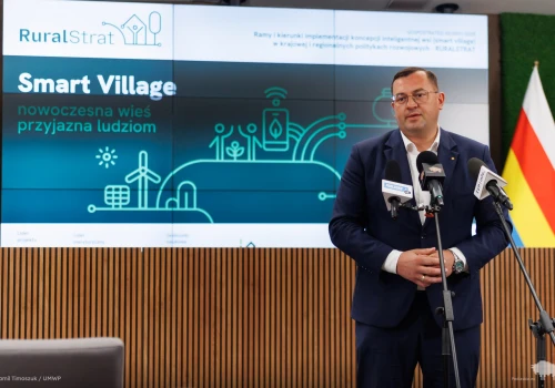 RURALSTRAT ma pokazać, czego naprawdę potrzebuje wieś. Rusza projekt o inteligentnych wsiach