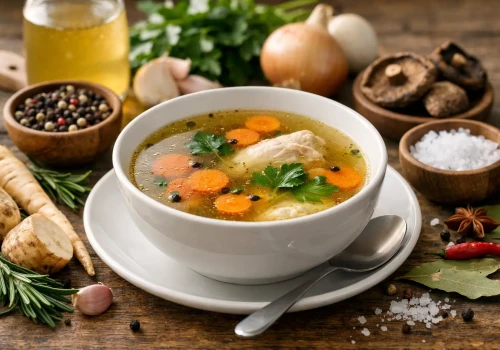 Co dodać do rosołu, żeby był lepszy i bardziej aromatyczny?
