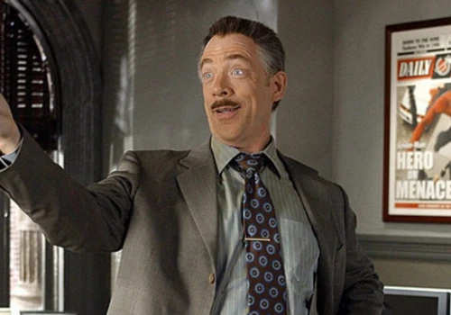 J. Jonah Jameson wpadł na Spider-Mana na meczu baseballu. Tak zareagował