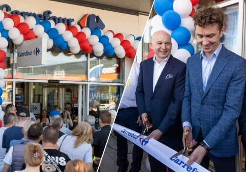 Carrefour powalczy z dyskontami. Otwiera nowy format sklepu w Bydgoszczy