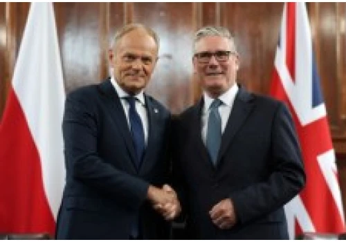 Traktat o polsko-brytyjskim partnerstwie. Tusk i Starmer złożyli podpisy