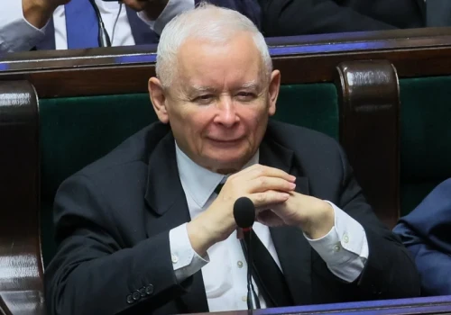 Nawrocki postawił na swoim. Wymowna reakcja Kaczyńskiego