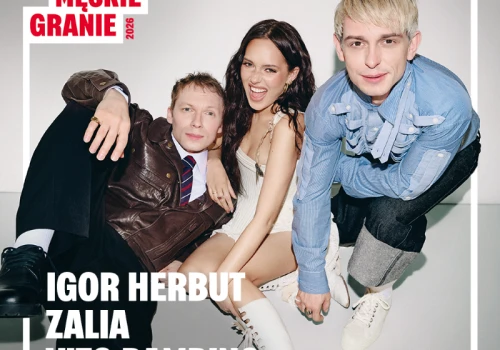 Męskie Granie 2026. Igor Herbut, Zalia i Vito Bambino z utworem „Tańczę”