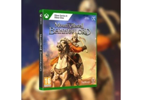Pudełkowe Mount and Blade II Bannerlord na PS4, PS5, Xbox One i Xbox Series X od 49,99 zł na Allegro