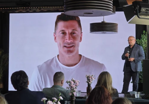 Robert Lewandowski w tym banku miał pierwsze konto. Dziś został jego ambasadorem
