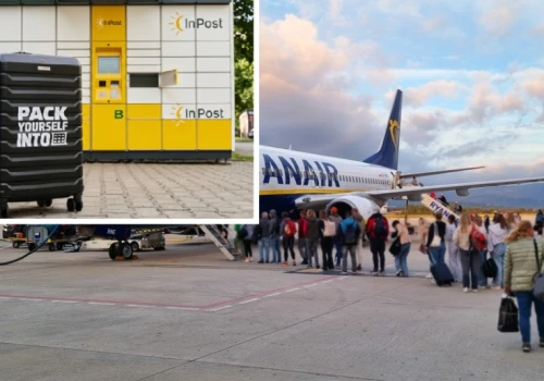 InPost pokazał nową walizkę. Ma zmienić sposób podróżowania po Europie
