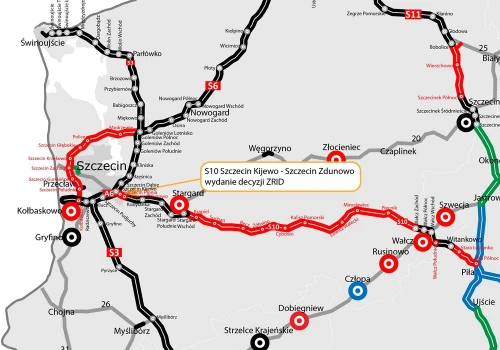 Budimex może budować kolejny odcinek S10