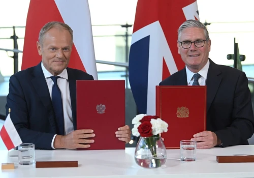 Polska i Wielka Brytania z traktatem o partnerstwie