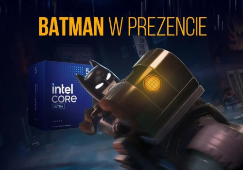 LEGO Batman: Legacy of the Dark Knight za darmo przy zakupie produktu Intela!