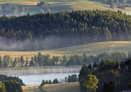 Jeszcze spokojniej, niż w Bieszczadach. Region na urlop w stylu slow