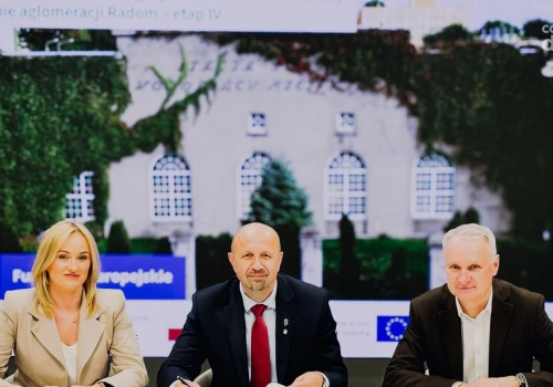 Ponad 17 mln zł dla Radomia. Wodociągi ruszają z dużą modernizacją sieci